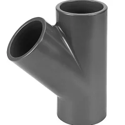 PVC grenrør 45 grader 32 mm