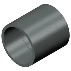 PVC samlemuffe 12 mm.
