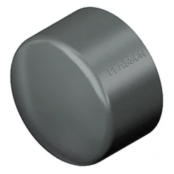 PVC slutmuffe 160 mm.