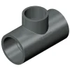 PVC tee 90 grader 110 x 90 mm. (reduceret)