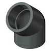PVC vinkel 45 grader 160 mm.