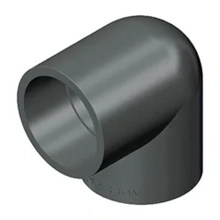 PVC vinkel 90 grader 63 mm