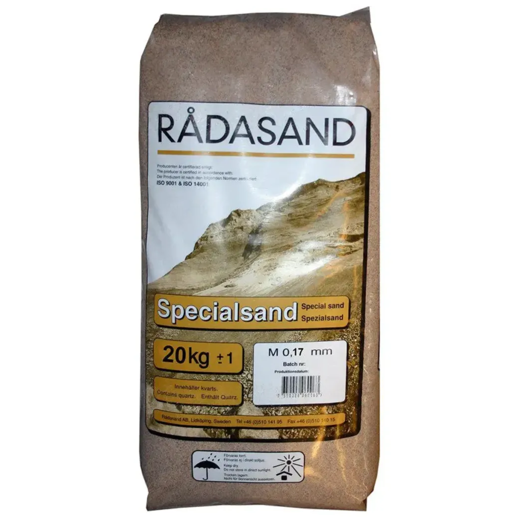 Råda Chinchillasand 20 kg
