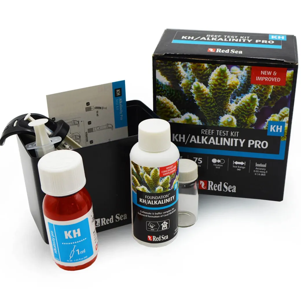 Red Sea Reef Test Kit KH Alkalinity Pro