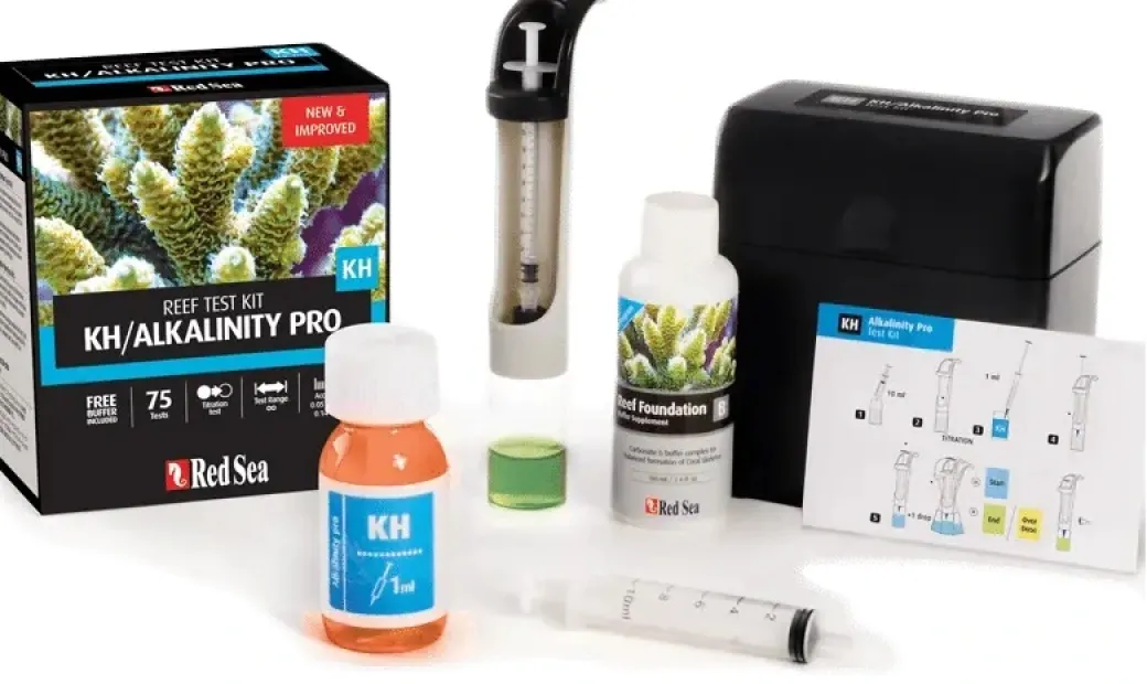 Red Sea Reef Test Kit KH Alkalinity Pro