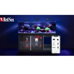 Red Sea Saltvandsakvarium Reefer G2 XL 200 Sort Inkl ATO+