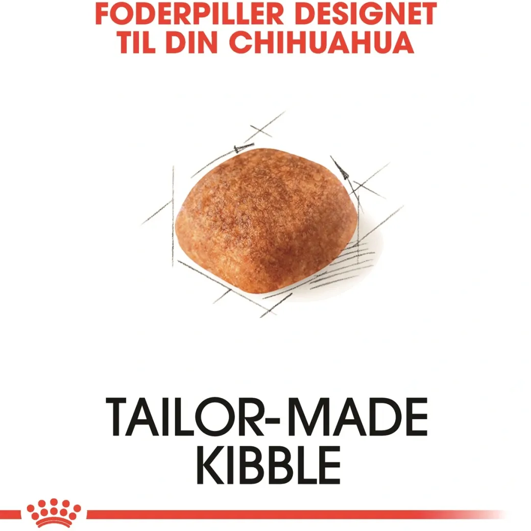 Royal Canin Chihuahua Adult 1,5 kg - tørfoder til små hunde