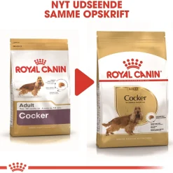 Royal Canin Cocker Spaniel Adult 12 kg - tørfoder til voksne hunde