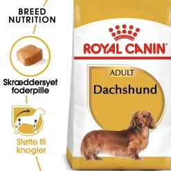 Royal Canin Dachshund Adult 7,5 kg - tørfoder til gravhunde