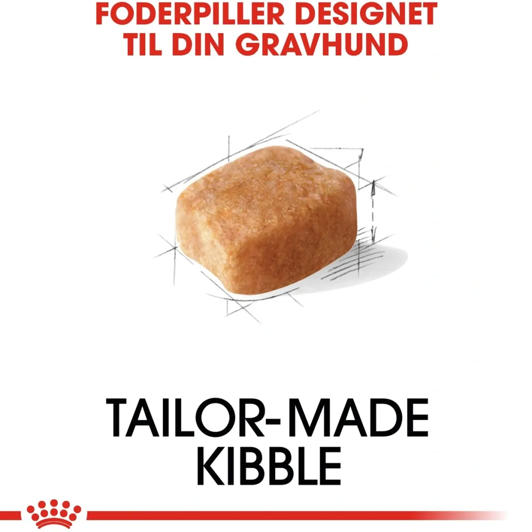 Royal Canin Dachshund Adult 7,5 kg - tørfoder til gravhunde