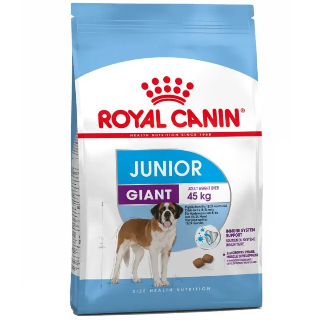 Royal Canin Giant Junior 15 kg - hundefoder til unge kæmperacer