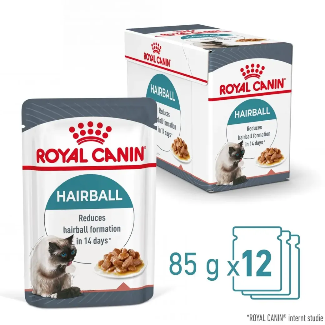 Royal Canin Hairball Care Sovs - vådfoder 85 g