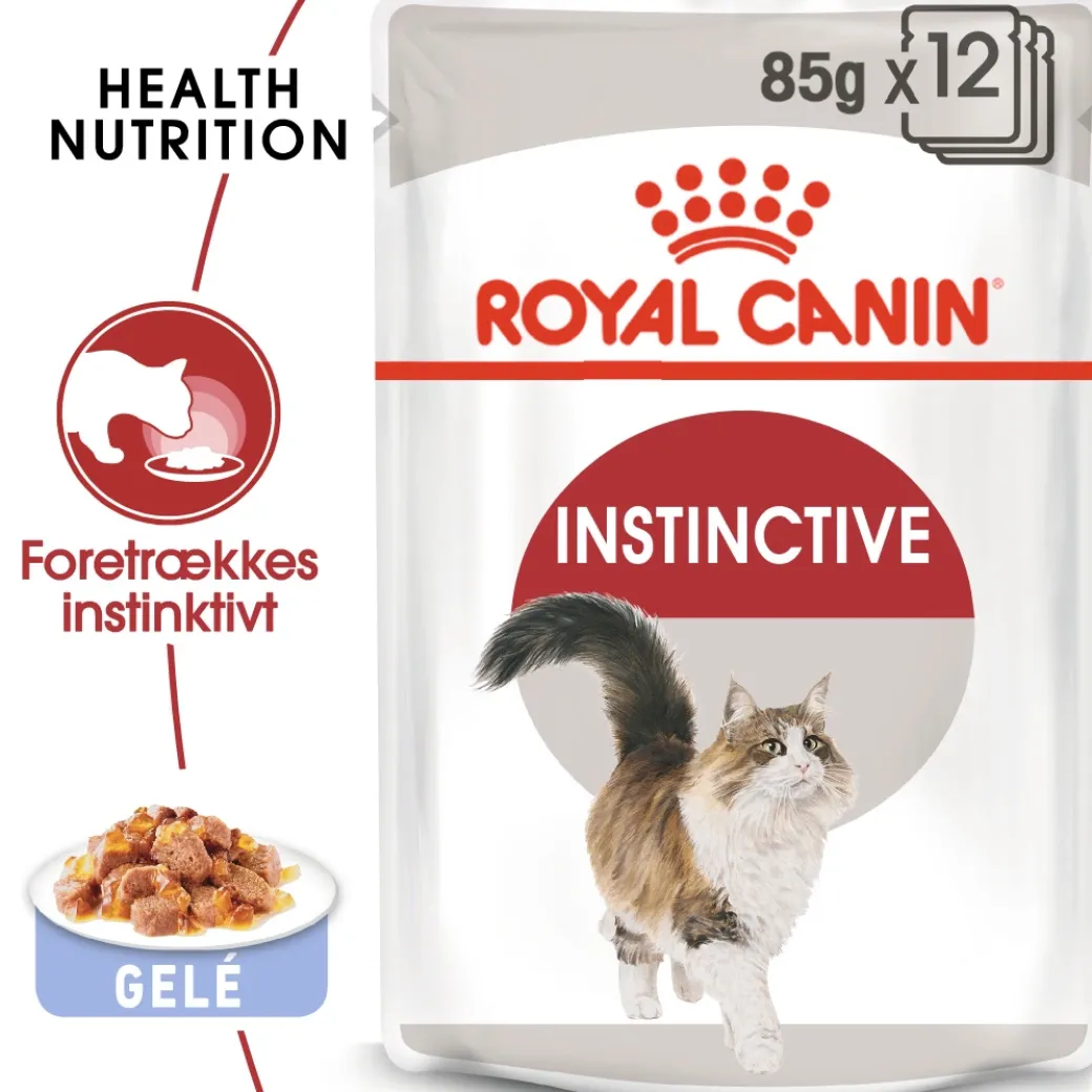 Royal Canin Instinctive Jelly - vådfoder 85 g