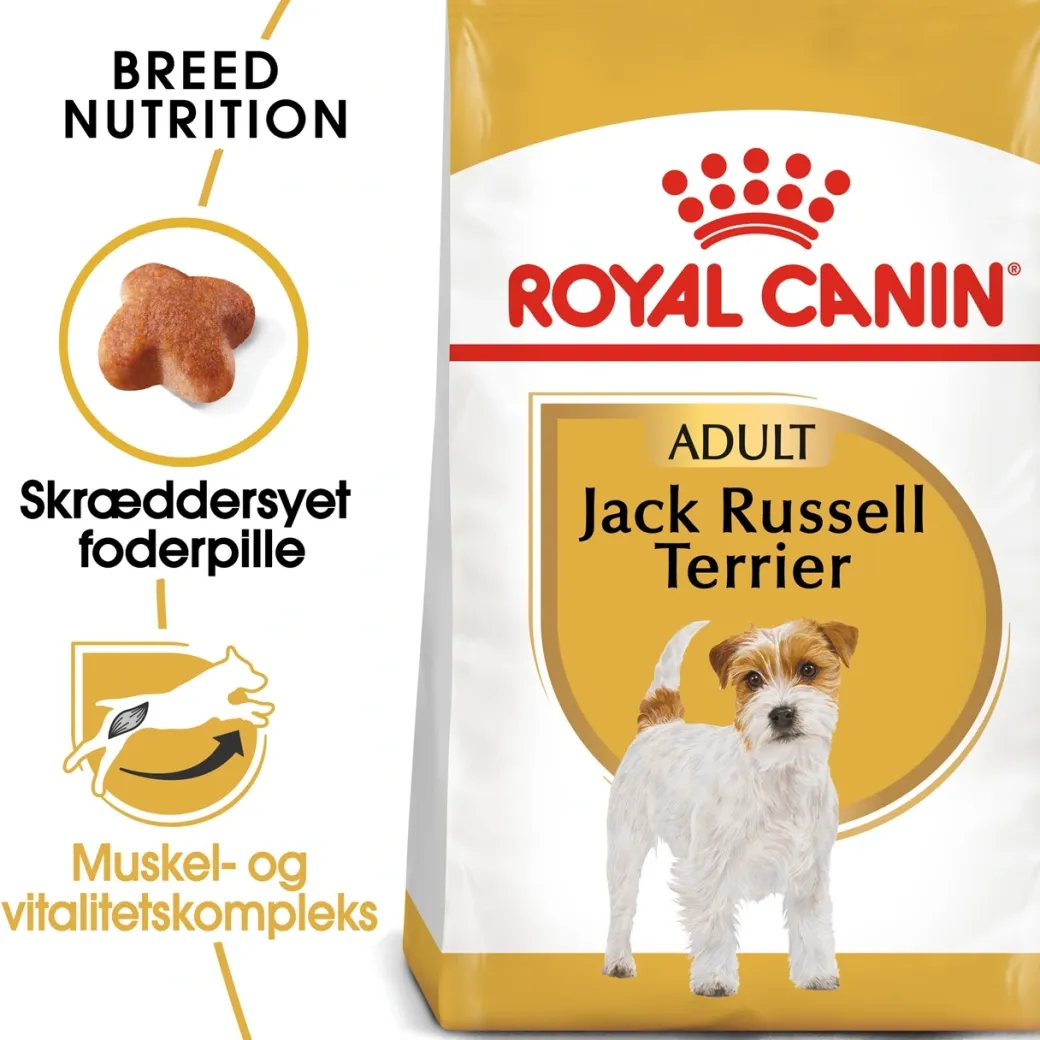 Royal Canin Jack Russell Adult 12 kg - tørfoder til voksne hunde