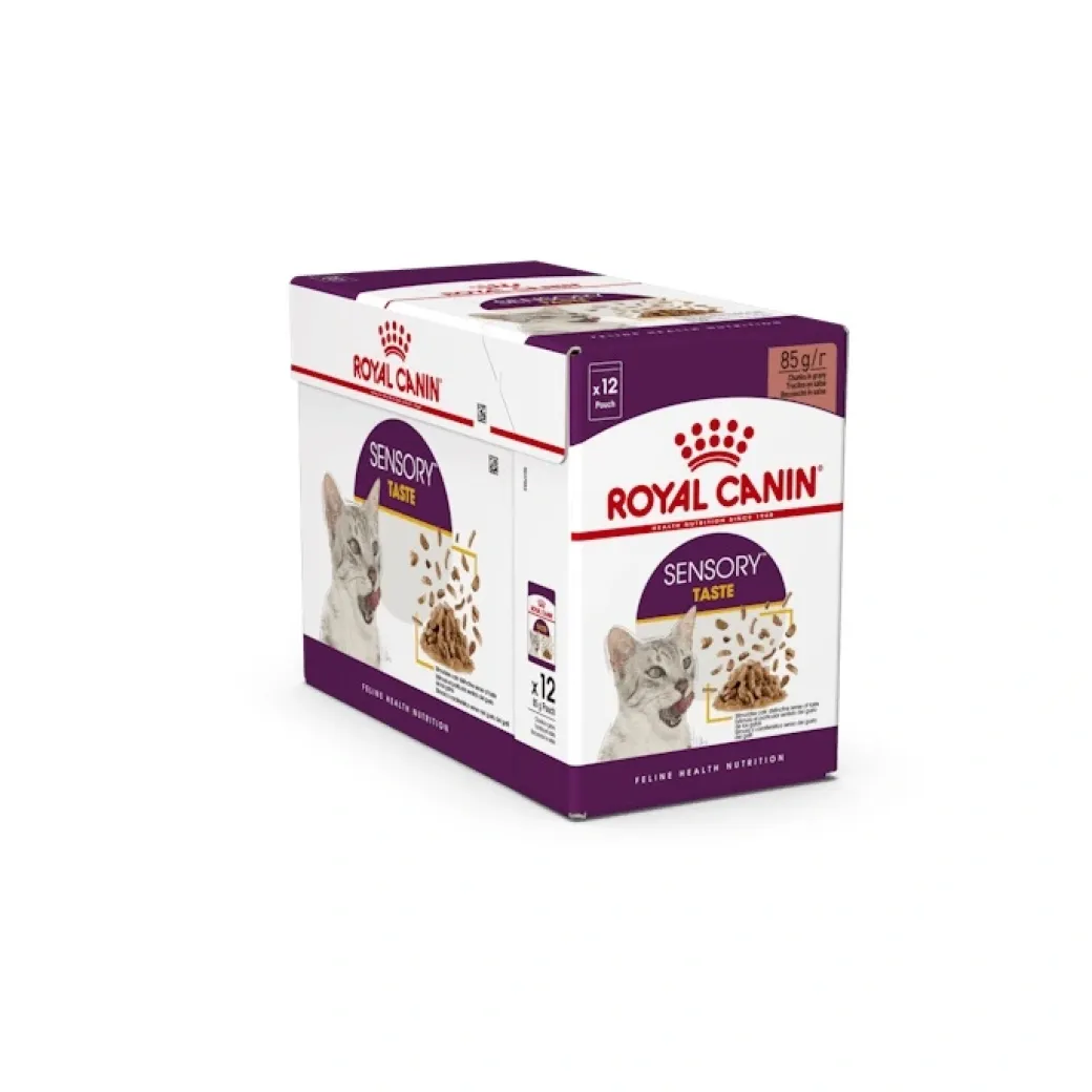 Royal Canin Kattevådmad Sensory Taste Sovs Adult