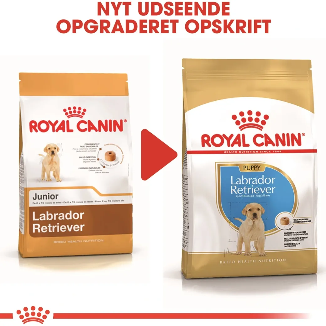 Royal Canin Labrador Retriever Puppy 12 kg - tørfoder til hvalpe