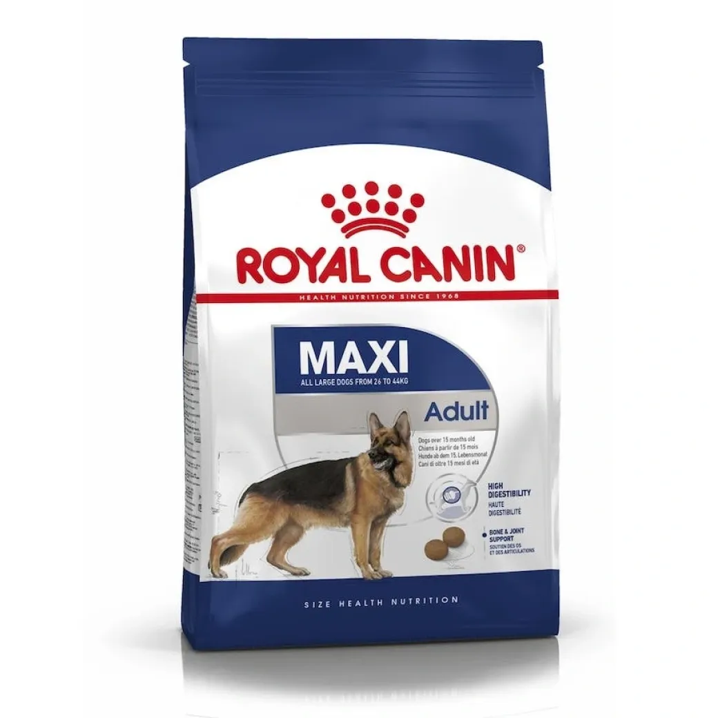 Royal Canin Maxi Adult 5+ 15 kg - hundefoder til modne store hunde