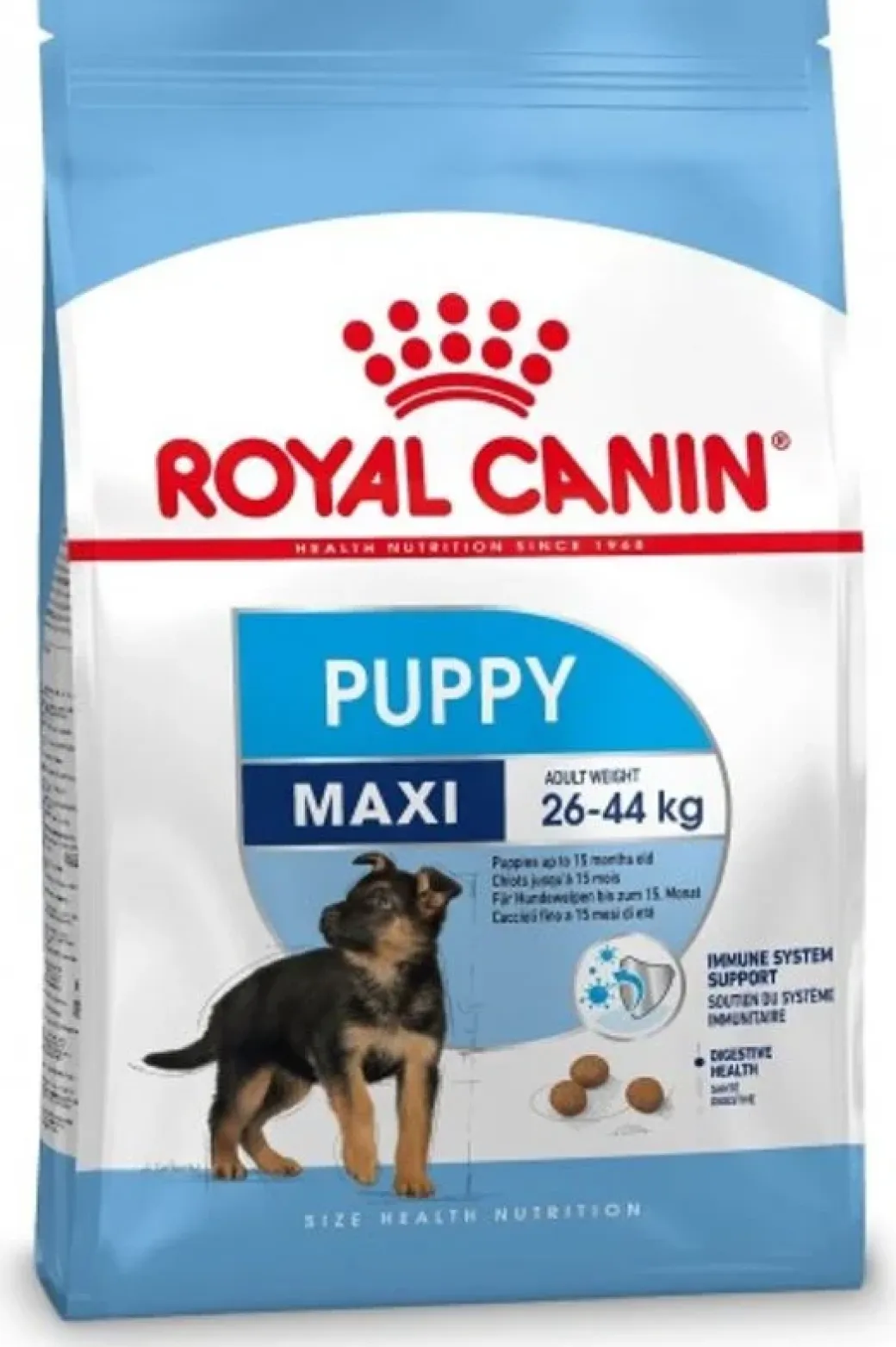 Royal Canin Maxi Puppy 4 kg - hvalpefoder til store racer