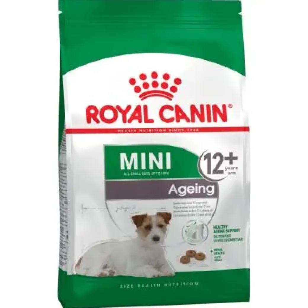 Royal Canin Mini Adult Ageing 12+ 1,5 kg - foder til små seniorhunde
