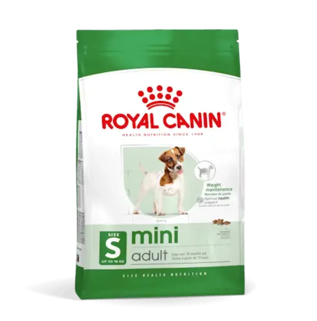 Royal Canin Mini Adult 2 kg - hundefoder til energi, pels og mave