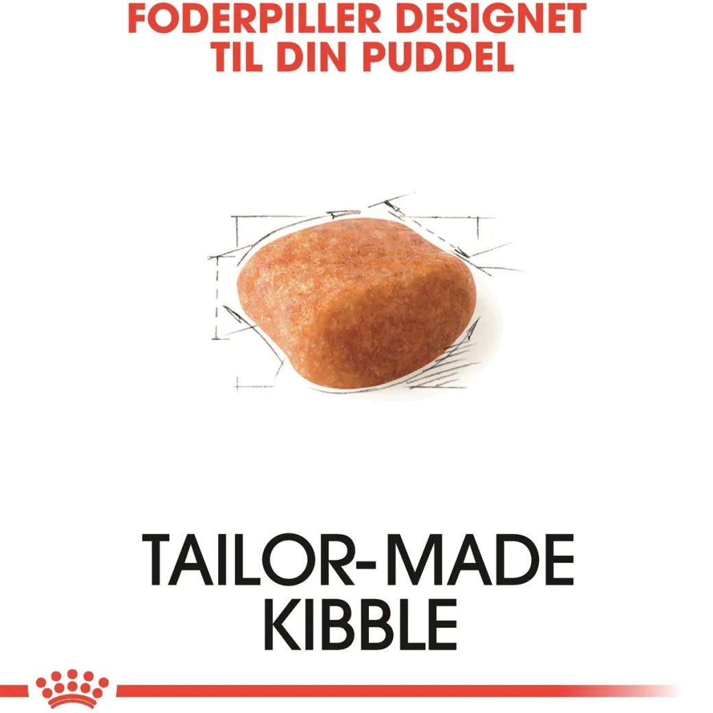 Royal Canin Poodle Adult 1,5 kg - tørfoder til voksne pudler