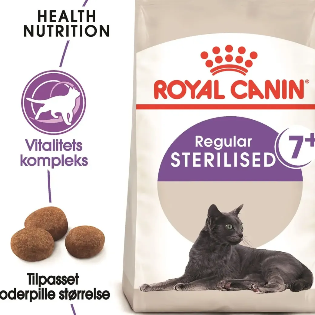 Royal Canin Regular Sterilised +7 10 kg