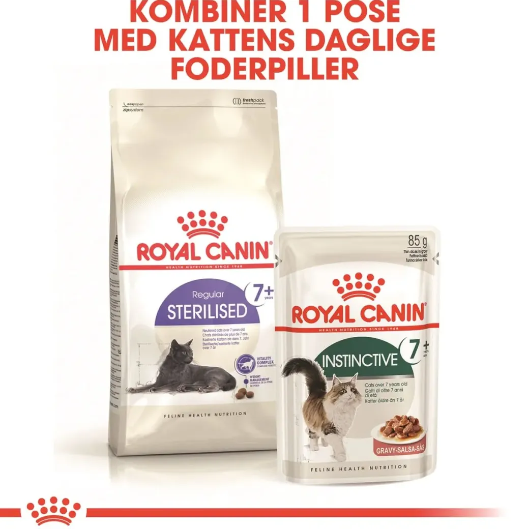 Royal Canin Regular Sterilised +7 10 kg
