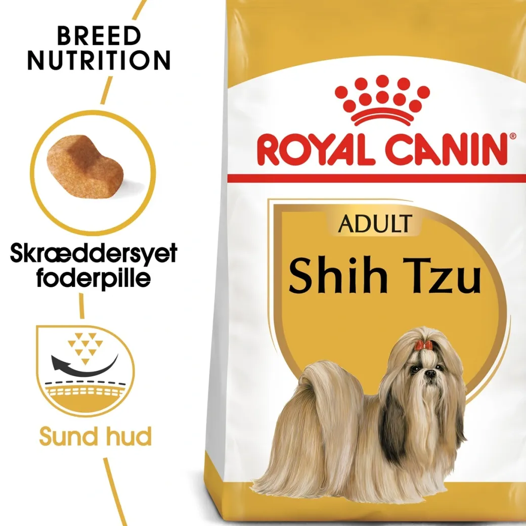 Royal Canin Shih Tzu Adult 7,5 kg - tørfoder til voksne hunde