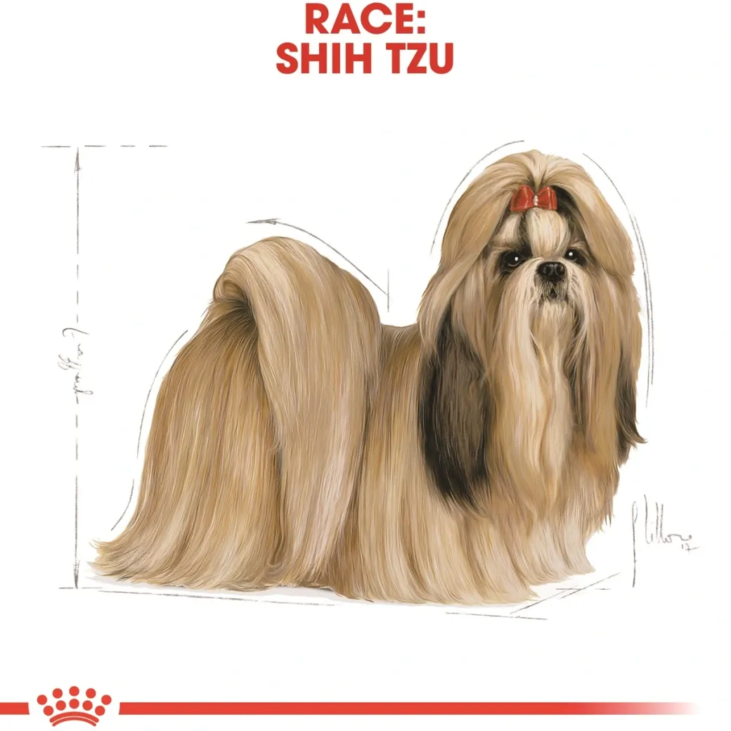 Royal Canin Shih Tzu Adult 7,5 kg - tørfoder til voksne hunde
