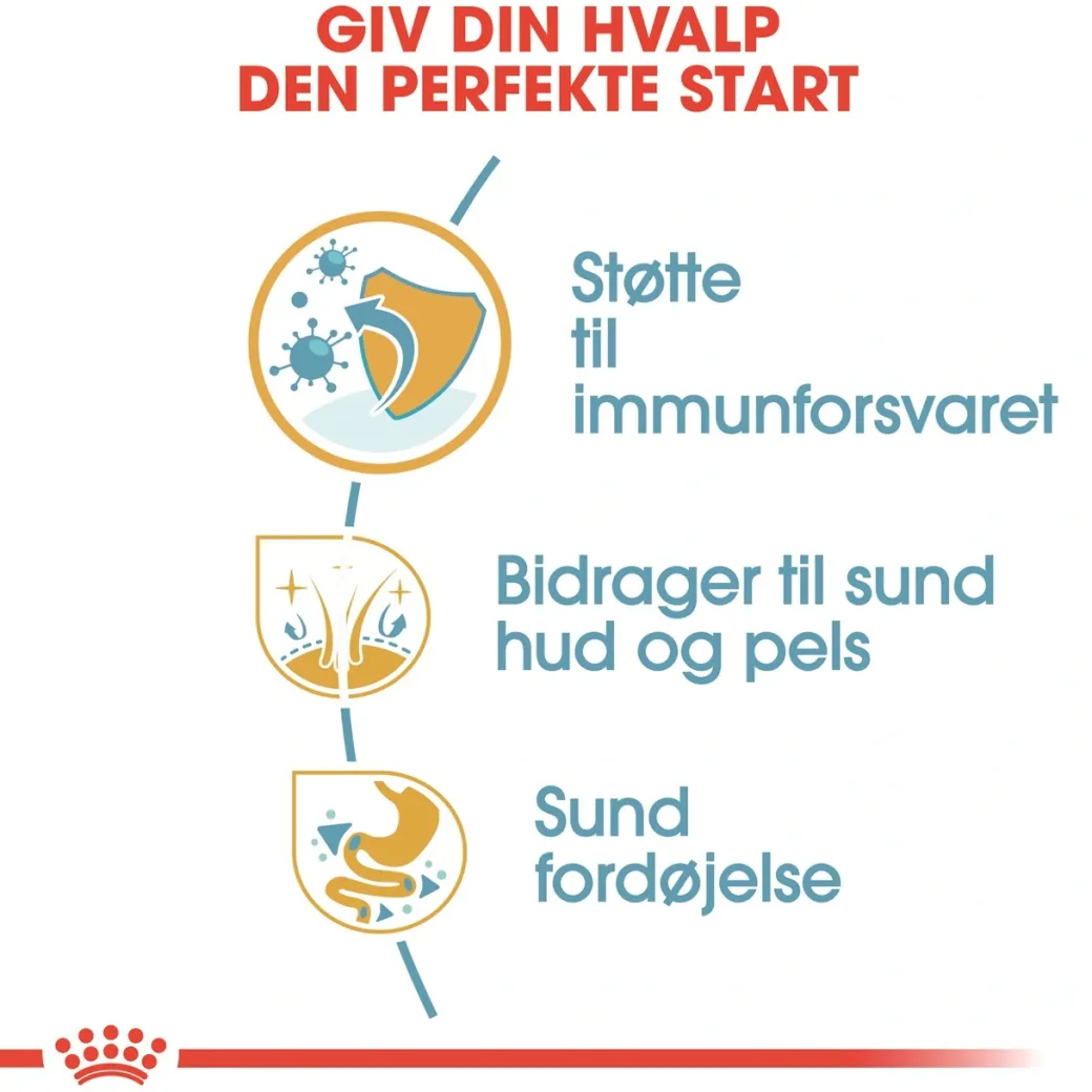 Royal Canin Shih Tzu Puppy 1,5 kg - tørfoder til hvalpe