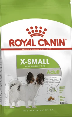 Royal Canin X-small Adult 3 kg - hundefoder til små voksne hunderacer