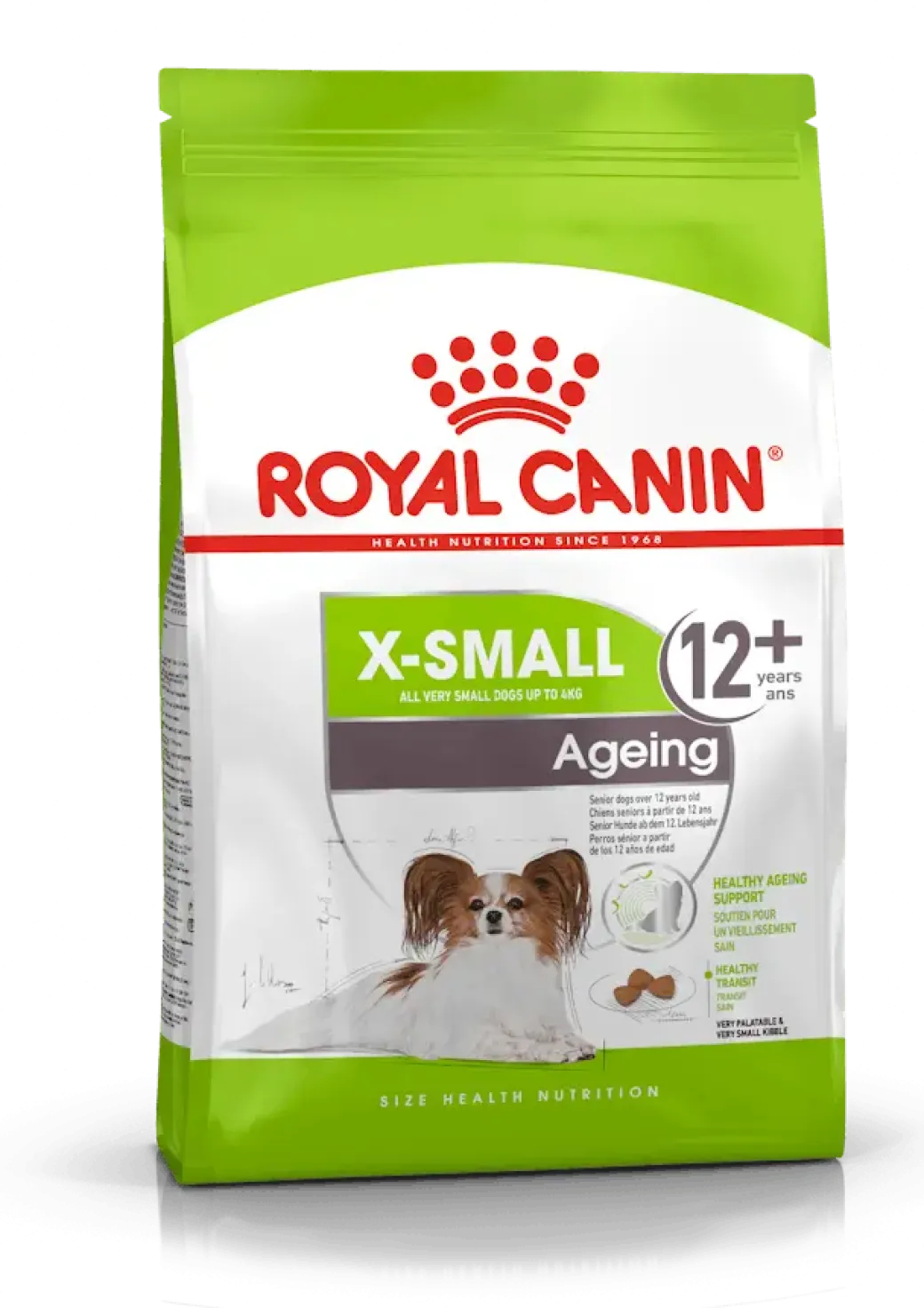 Royal Canin X-small Ageing 12+ 1,5 kg - ernæring til ældre små hunde