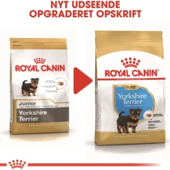 Royal Canin Yorkshire Terrier Puppy 1,5 kg - tørfoder til hvalpe