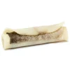 Rulle af oksehud og lakseskind 12 cm 45 g - Naturligt tyggeben
