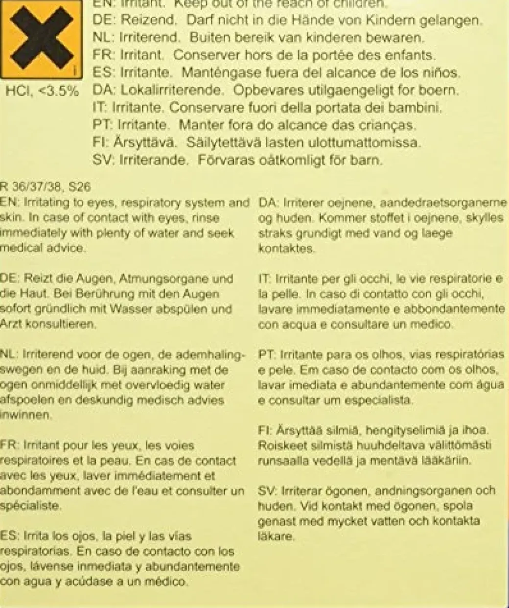 Salifert Fosfat Test PO4