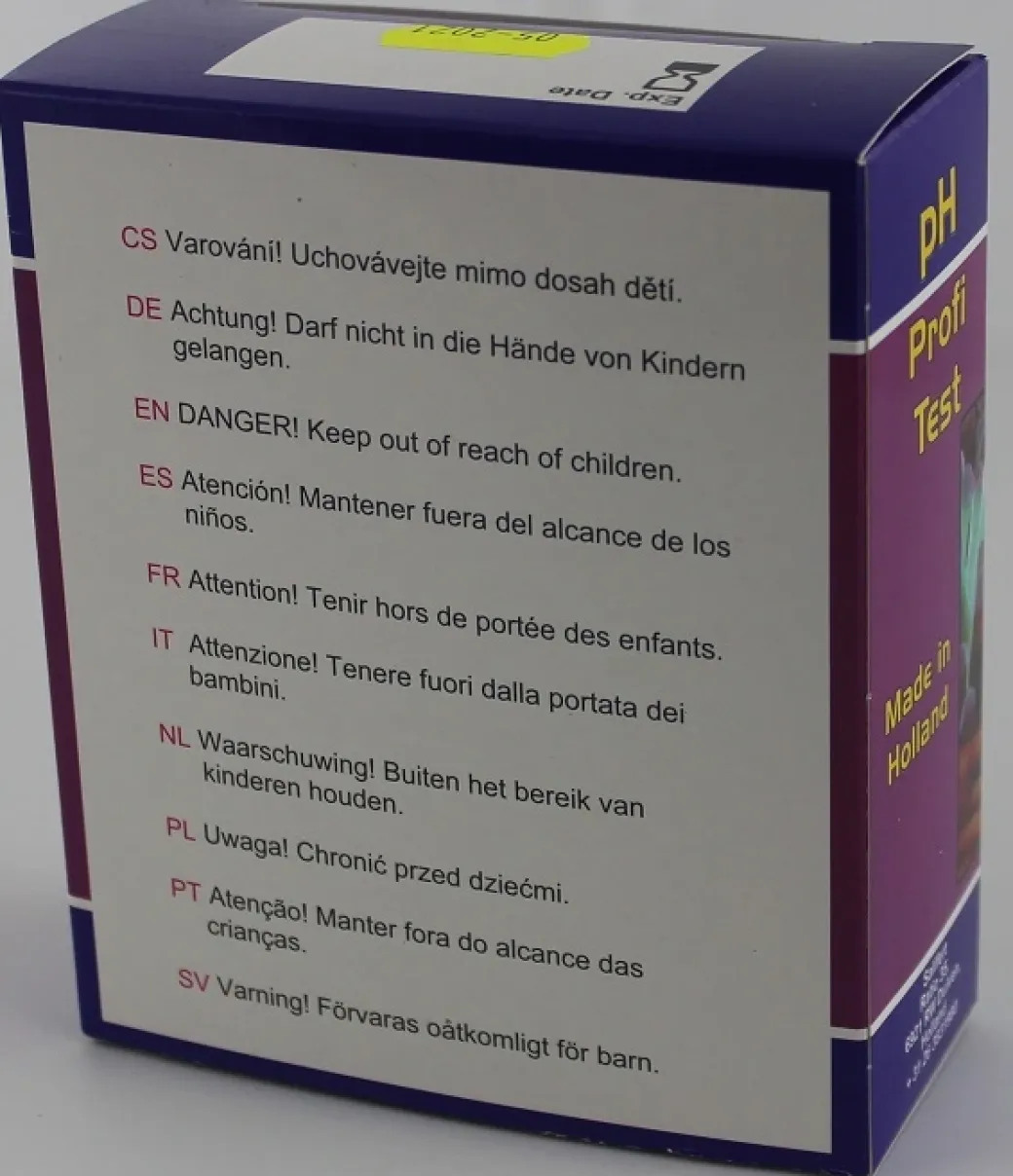 Salifert PH Test kit