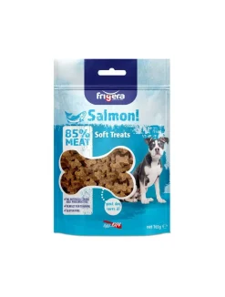 Semi-Moist Soft High Laks 165 g - bløde hundesnacks