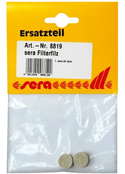 Sera filterfilt til Sera luftpumpe