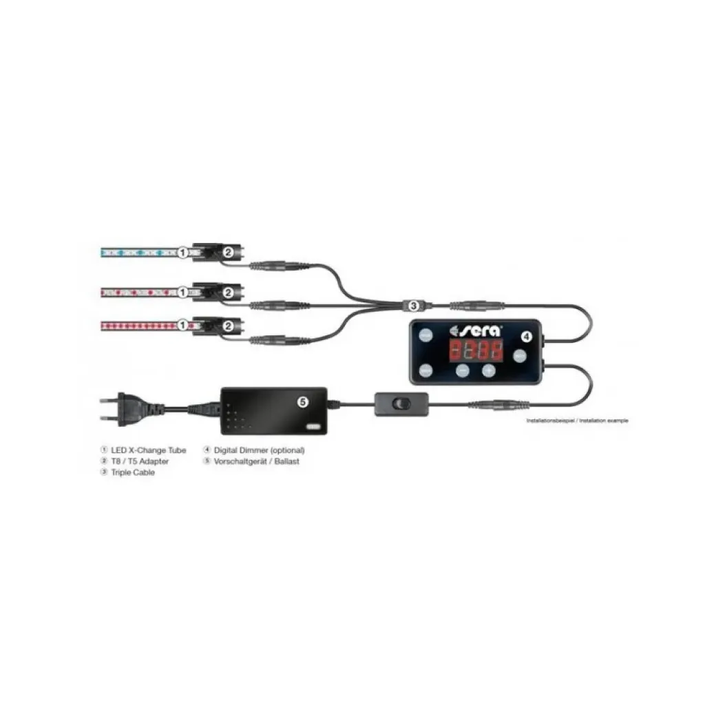 Sera LED X-Change Tube Plantcolor sunrise 66 cm