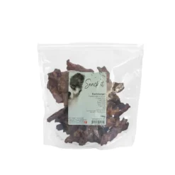 Snackit kaninlunger til hund 100 g