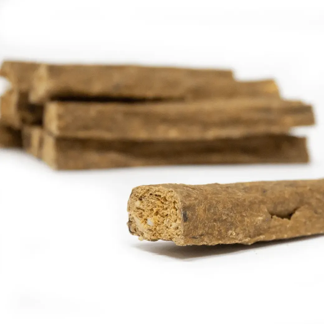 Snackit Rødspætte Sticks 200 g - Naturlige hundesnacks