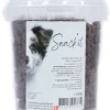 Snackit Semi-Moist Mini Bones med Lam 500 g - bløde hundesnacks