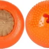 Starmark Bentoball Orange Large 12 cm - snackbold til store hunde