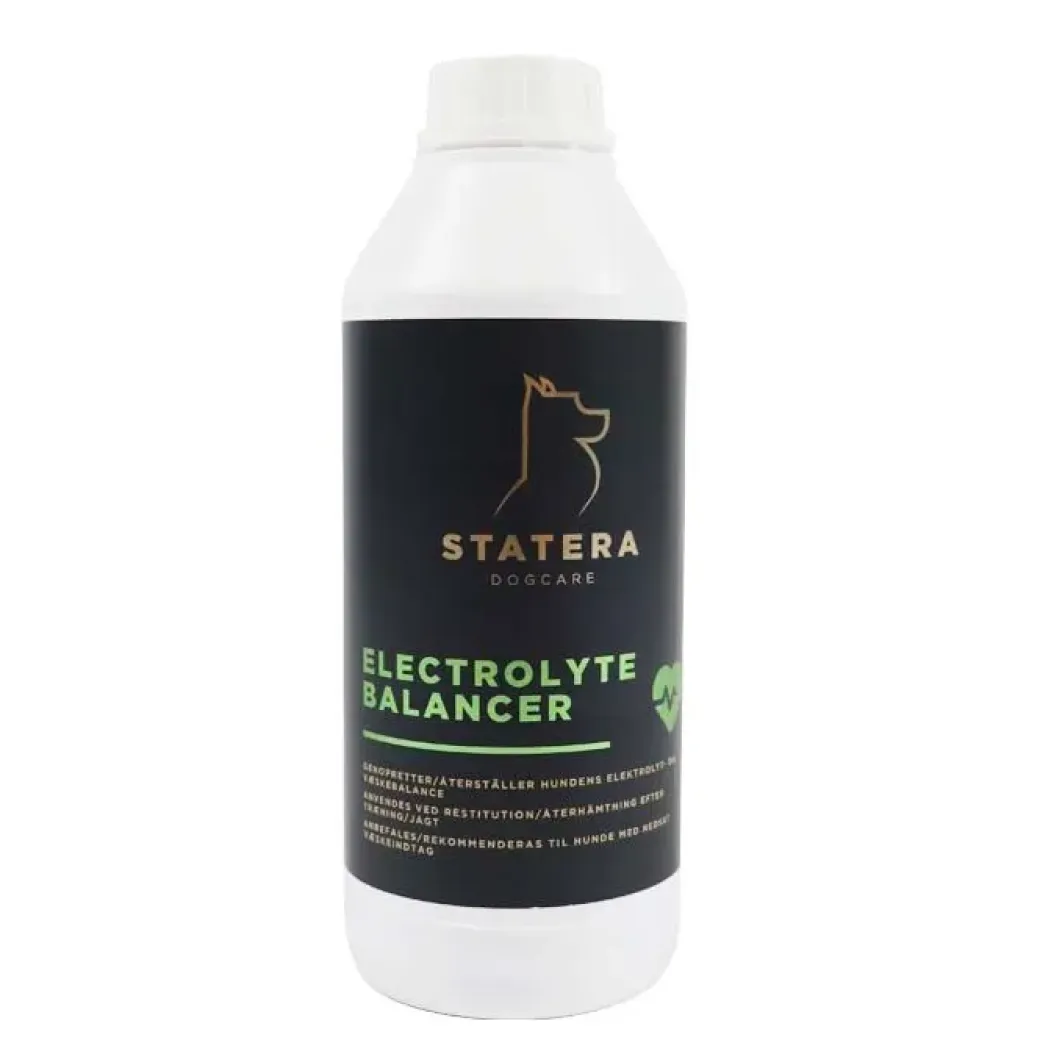 Statera Dogcare Electrolyte Balancer 1 liter - Sund væske og energi