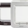 Sureflap Kæledyrsdør 178 x 170 mm i hvid