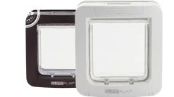 Sureflap Kæledyrsdør 178 x 170 mm i hvid