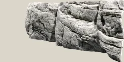 Tanganyika Baggrund Hvid Kalksten 150 x 50 cm