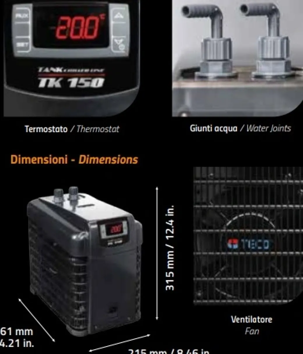 TECO Køler TK 150