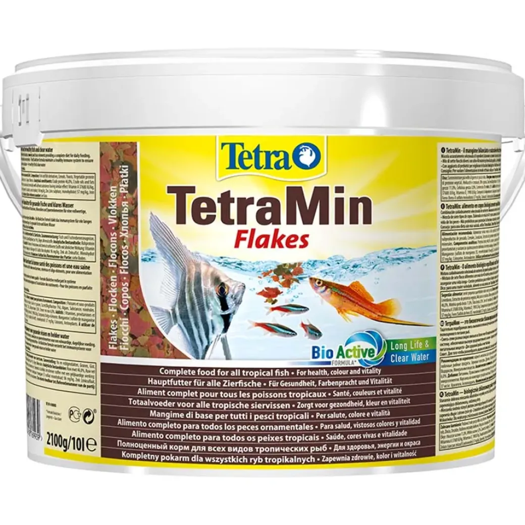 TetraMin Flagefoder 10 Liter