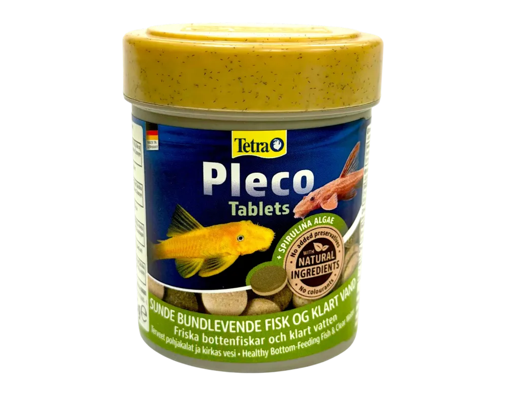 Tetra Plecomin 275 tabletter